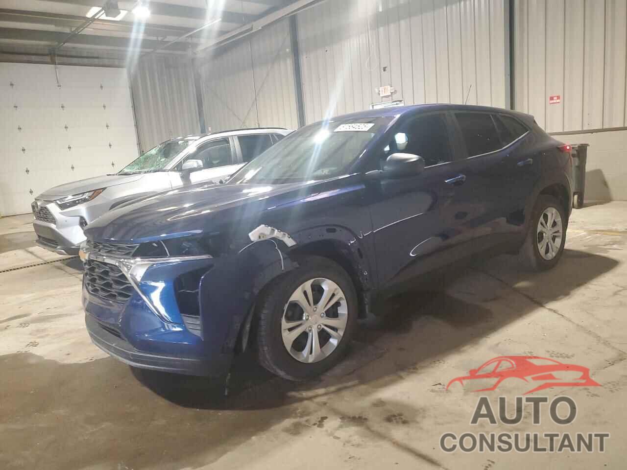CHEVROLET TRAX 2024 - KL77LFE2XRC129357