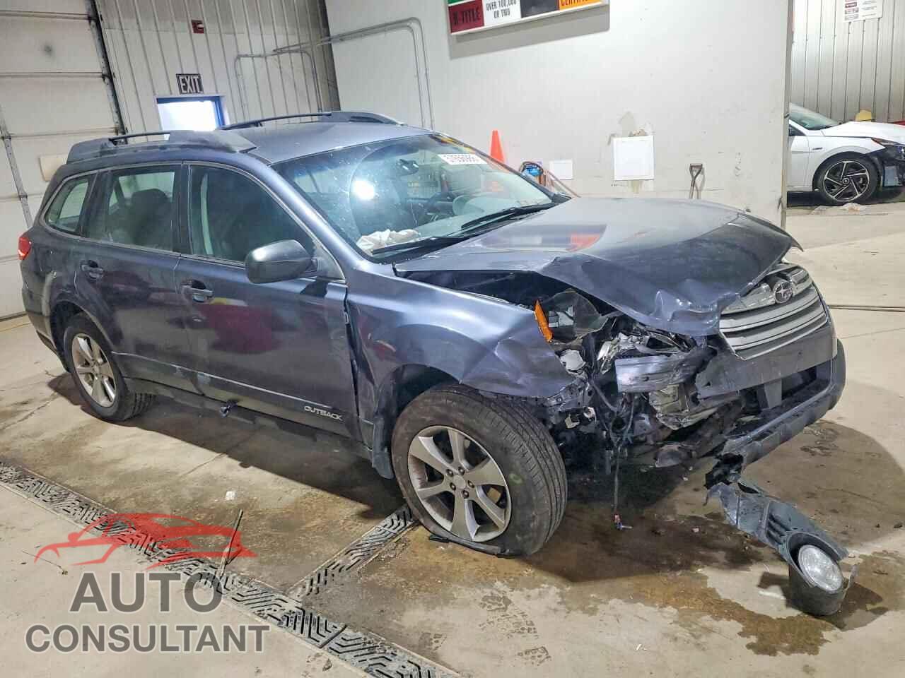 SUBARU OUTBACK 2014 - 4S4BRBAC3E3320336