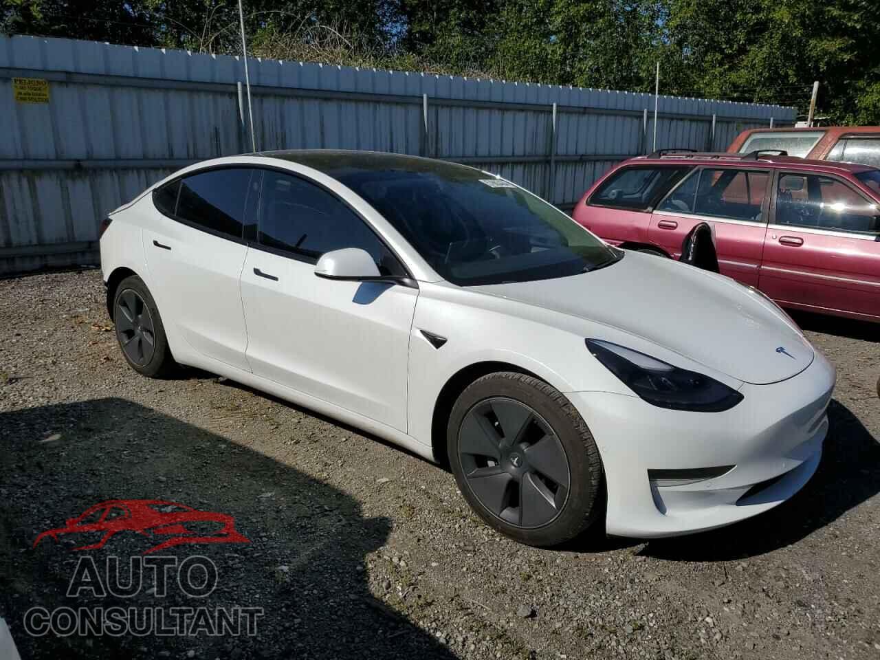 TESLA MODEL 3 2021 - 5YJ3E1EA3MF070749