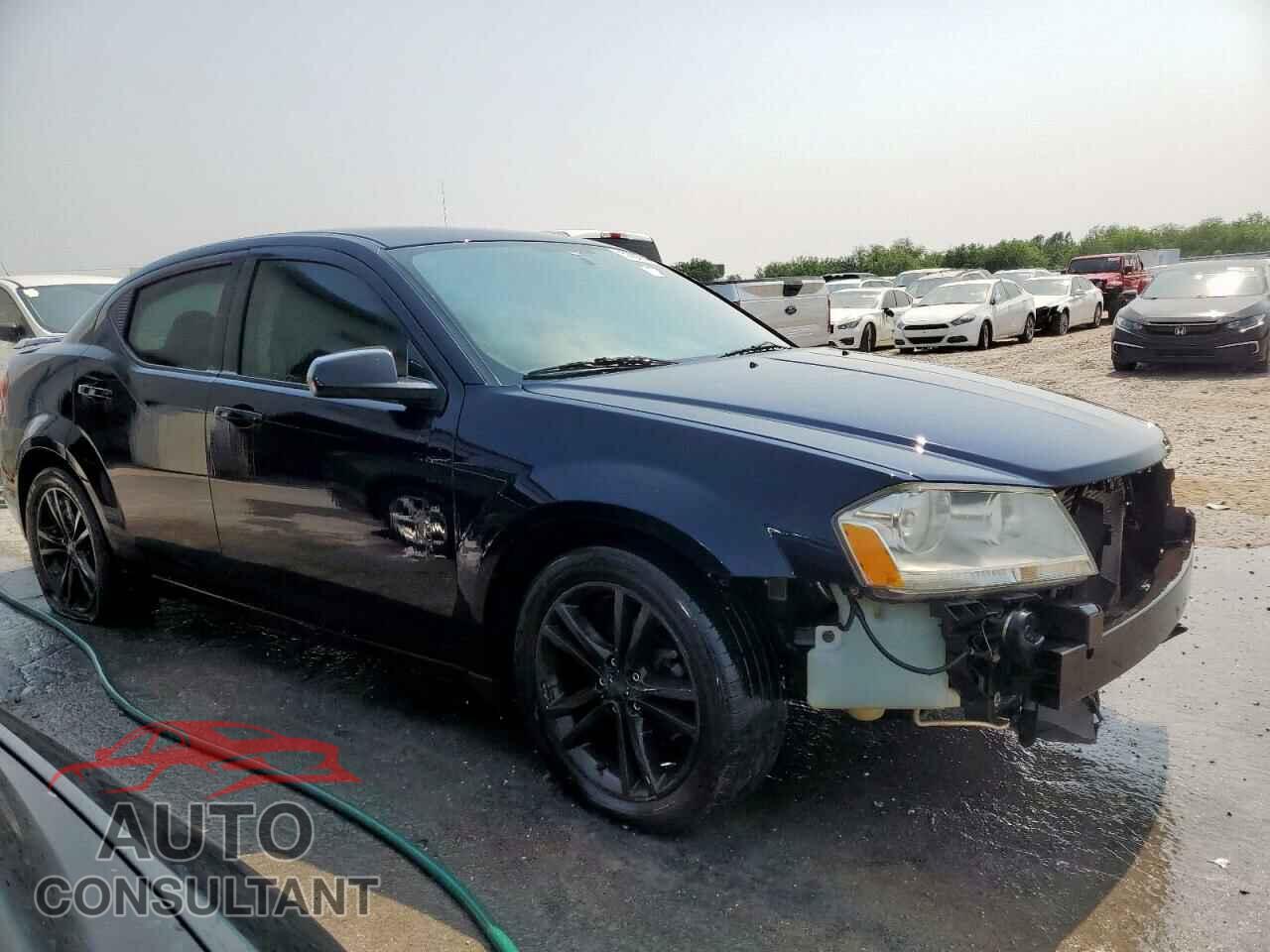 DODGE AVENGER 2012 - 1C3CDZAG0CN313563