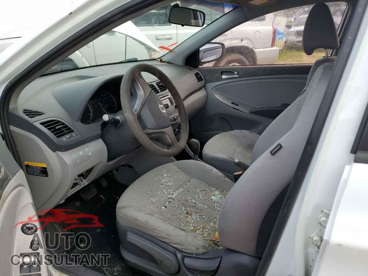 HYUNDAI ACCENT 2016 - KMHCT4AE9GU002141