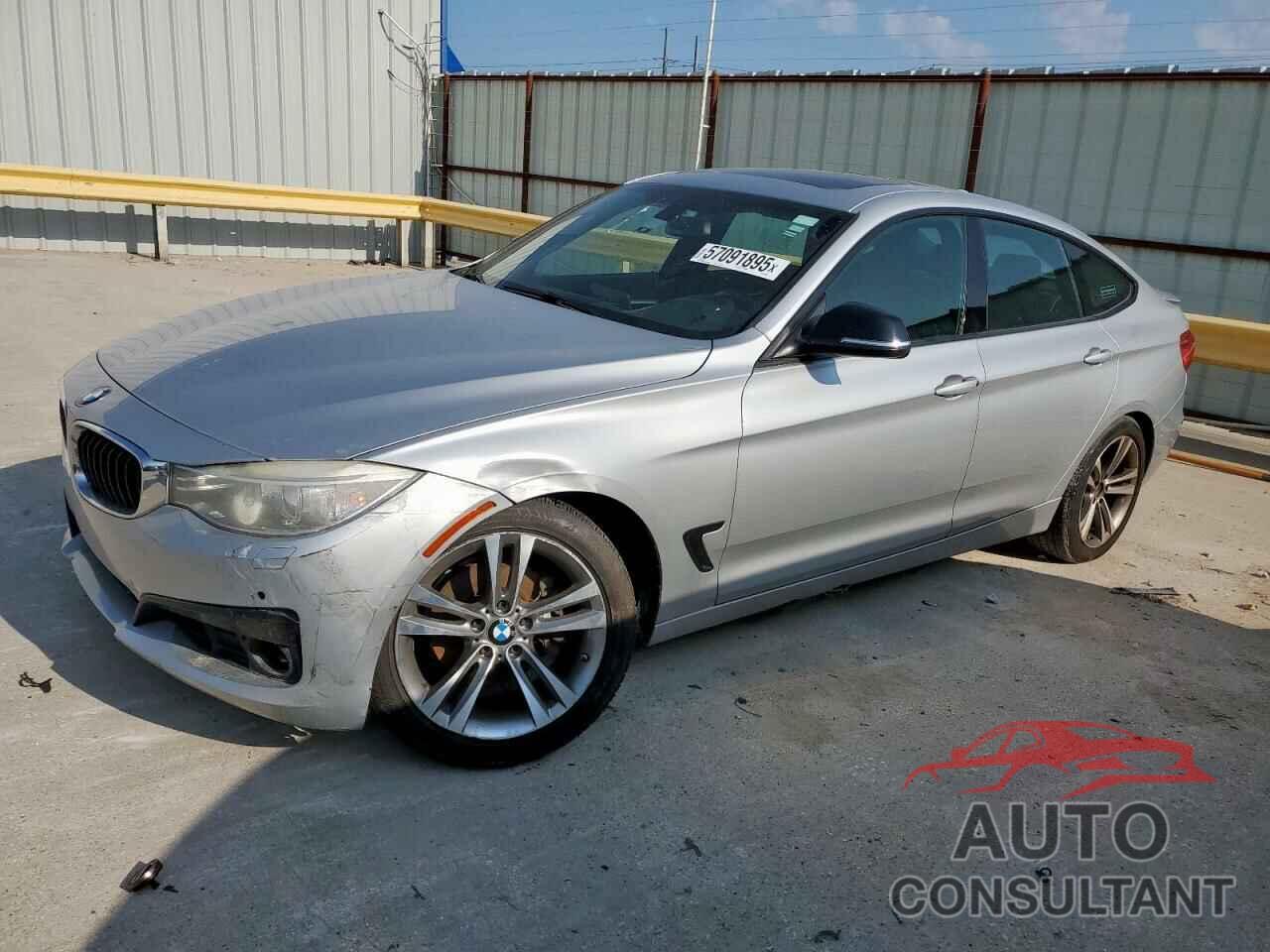 BMW 3 SERIES 2014 - WBA3X5C58ED559354