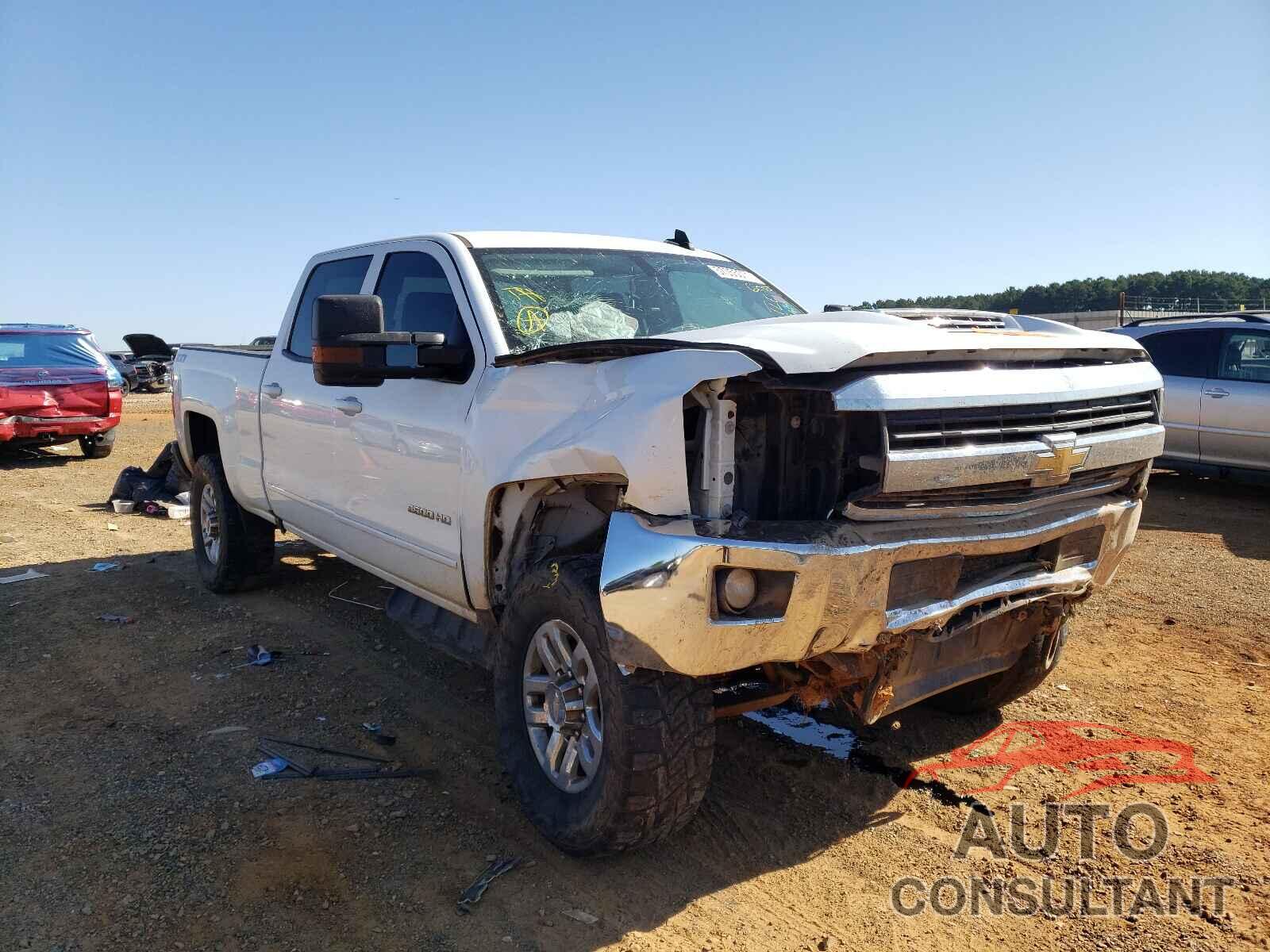 CHEVROLET SILVERADO 2017 - 1GC1KVEY0HF196055