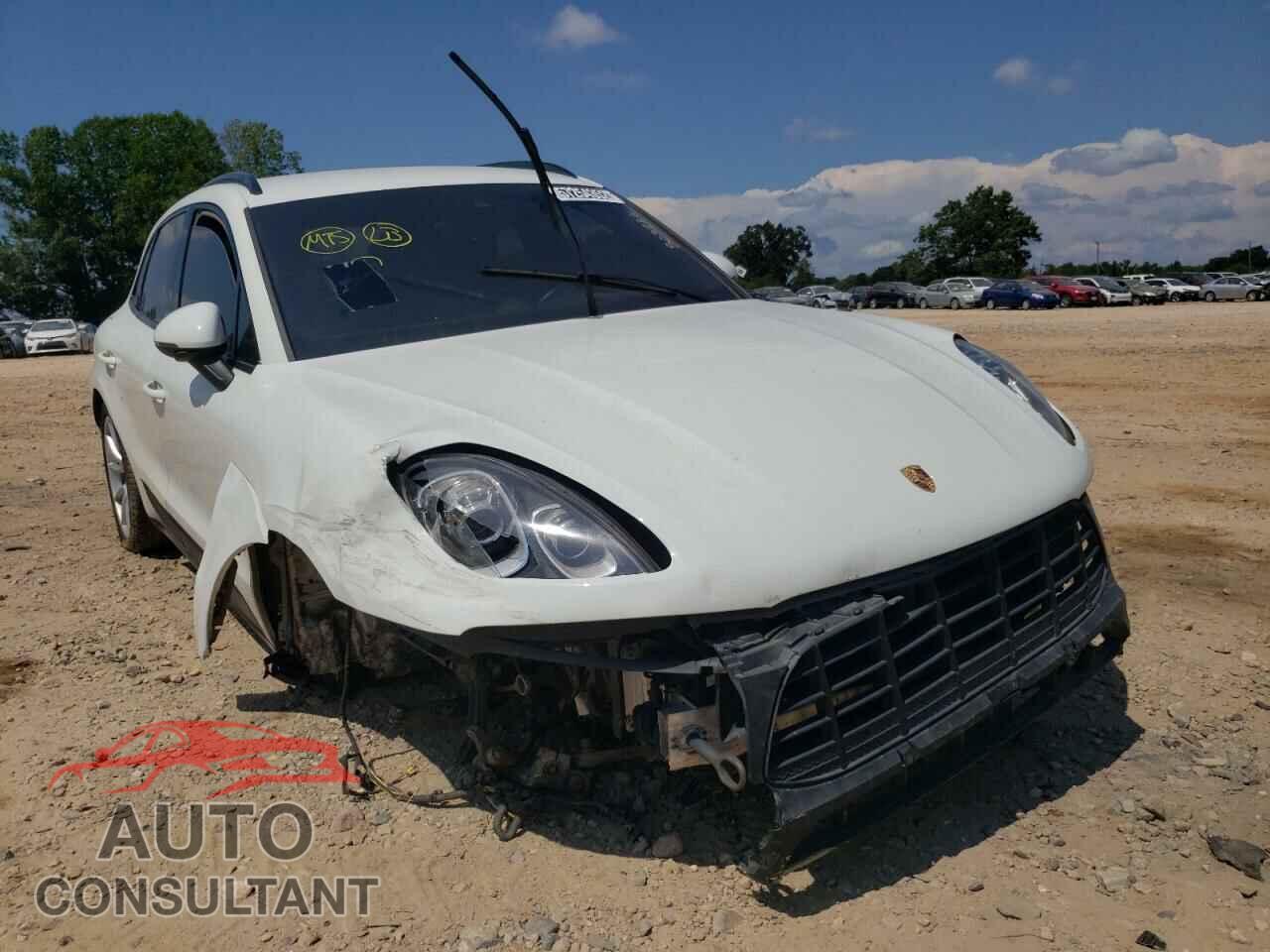 PORSCHE MACAN 2017 - WP1AA2A53HLB03266