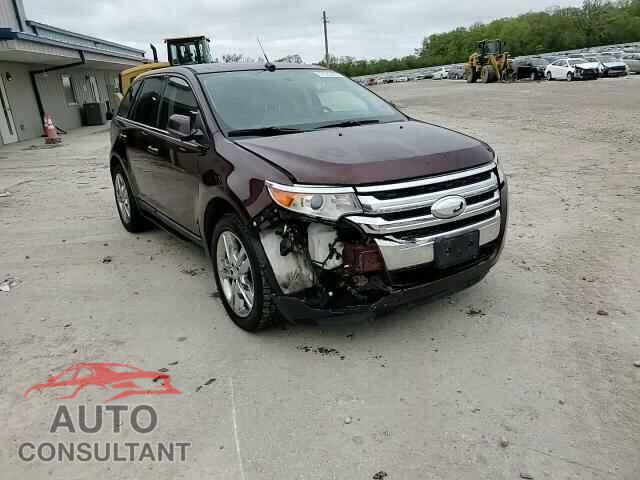 FORD EDGE 2012 - 2FMDK3K90CBA49612