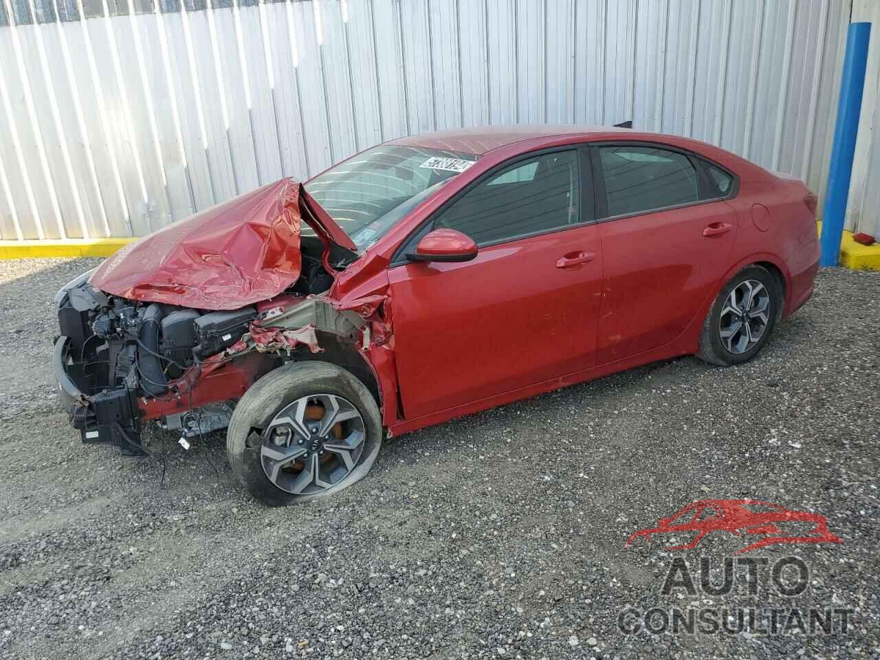 KIA FORTE 2021 - 3KPF24ADXME387134