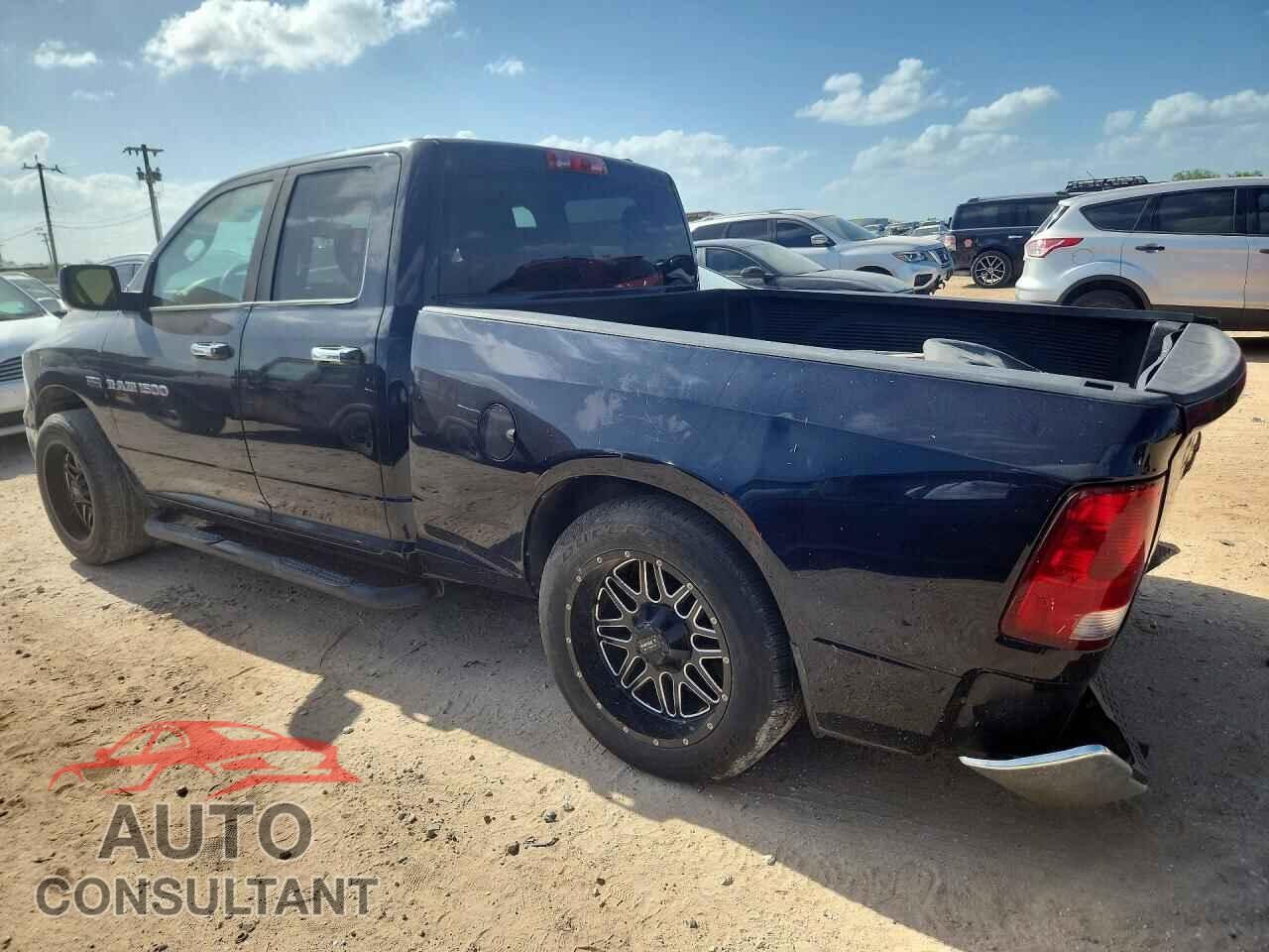 DODGE RAM 1500 2012 - 1C6RD6GT3CS212776