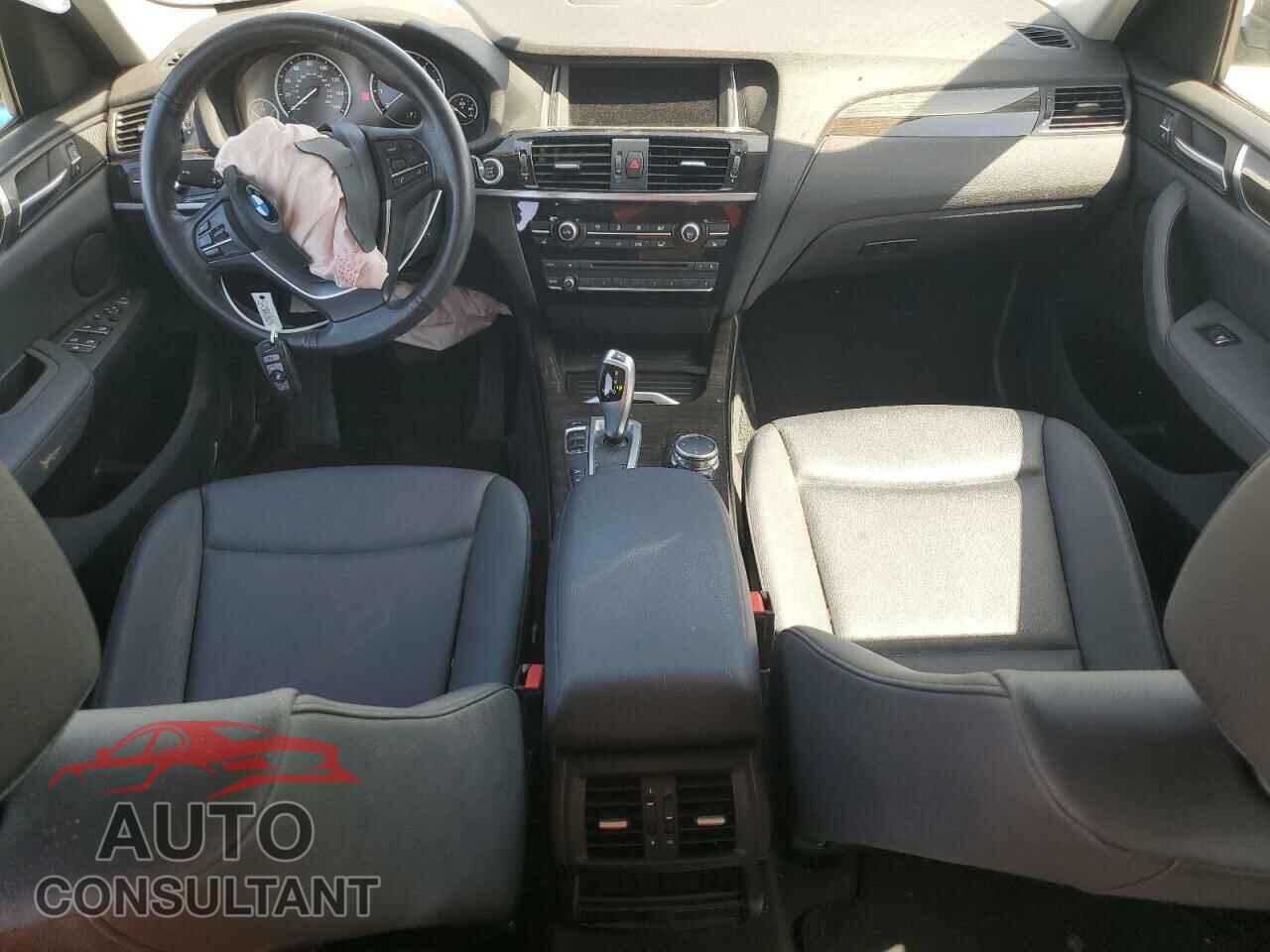 BMW X3 2016 - 5UXWX9C52G0D77409