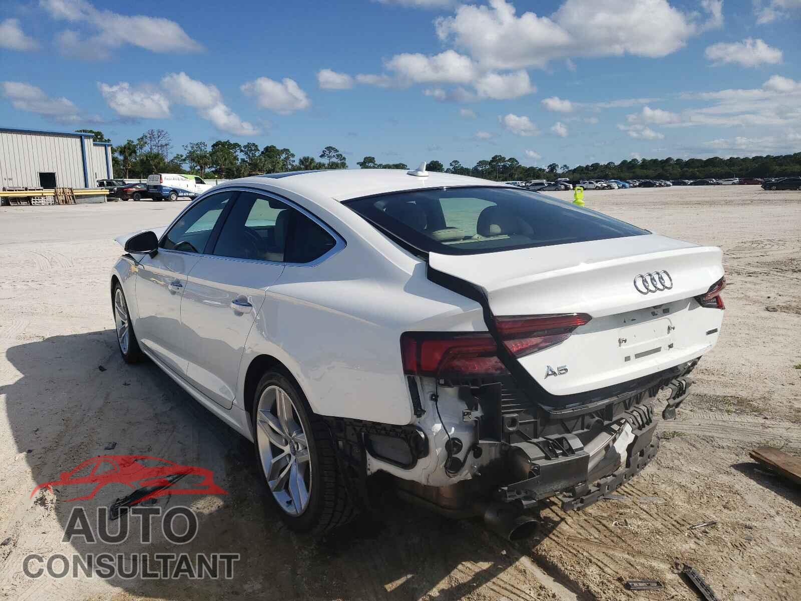 AUDI A5 2019 - WAUANCF5XKA064258