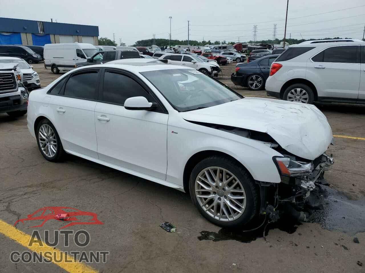 AUDI A4 2016 - WAUBFCFL8GN013258
