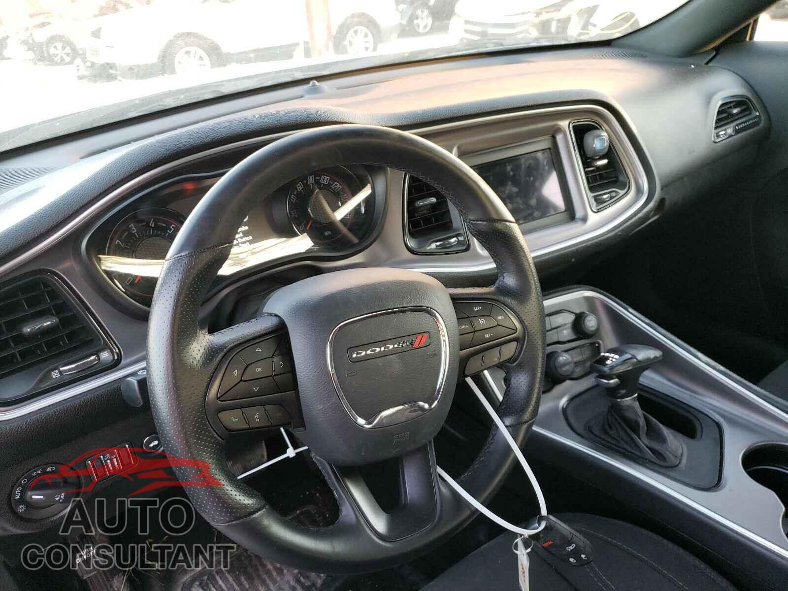 DODGE CHALLENGER 2019 - 2C3CDZAG5KH735495