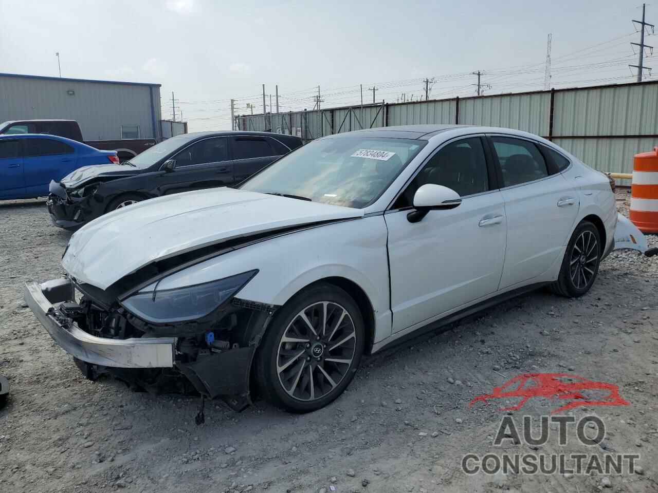 HYUNDAI SONATA 2021 - 5NPEH4J28MH102113