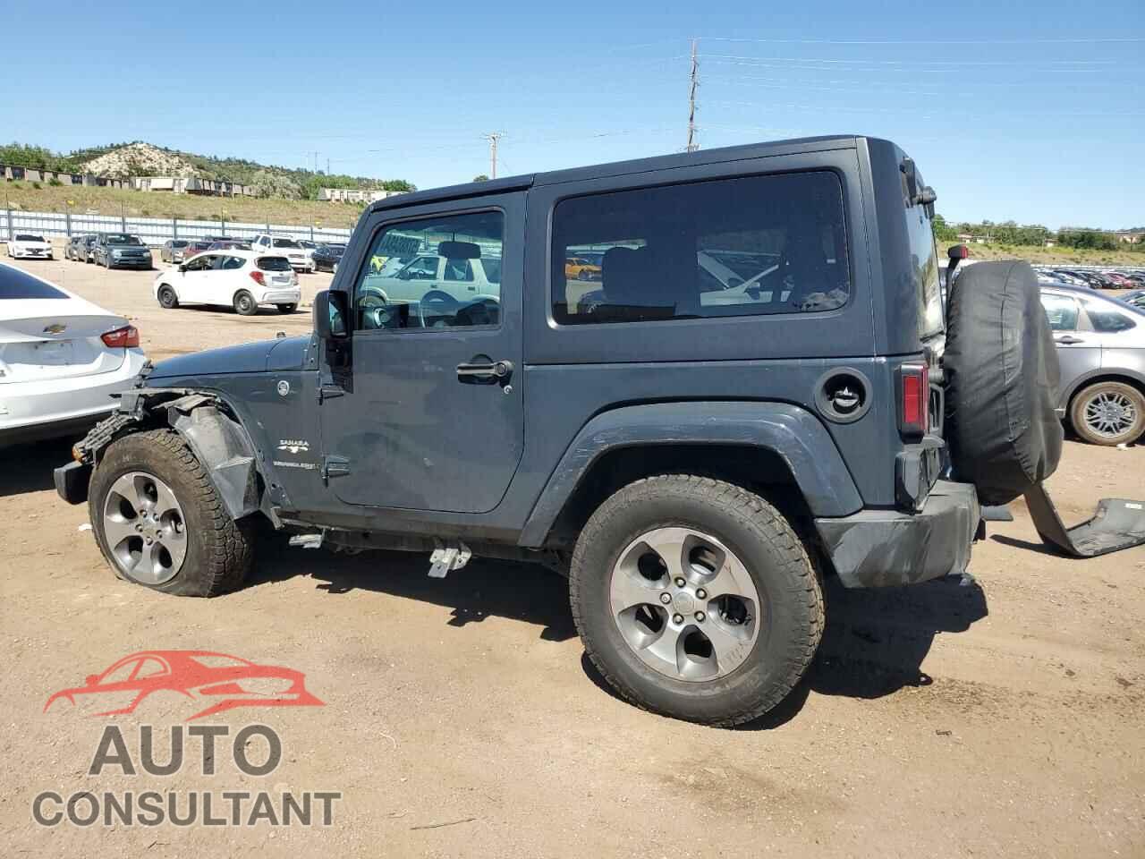 JEEP WRANGLER 2018 - 1C4AJWBG0JL852394