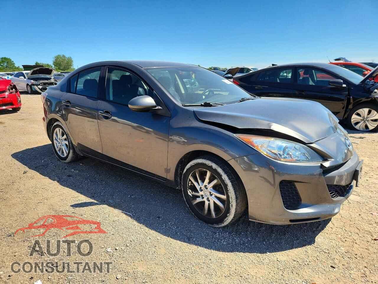 MAZDA 3 2012 - JM1BL1V73C1573856