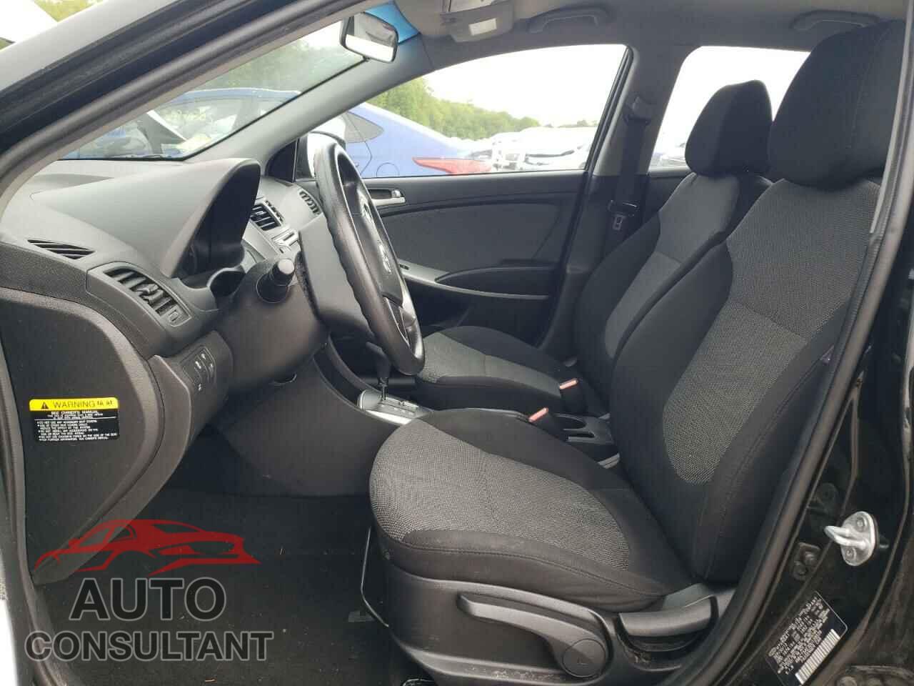 HYUNDAI ACCENT 2013 - KMHCT5AE3DU138539