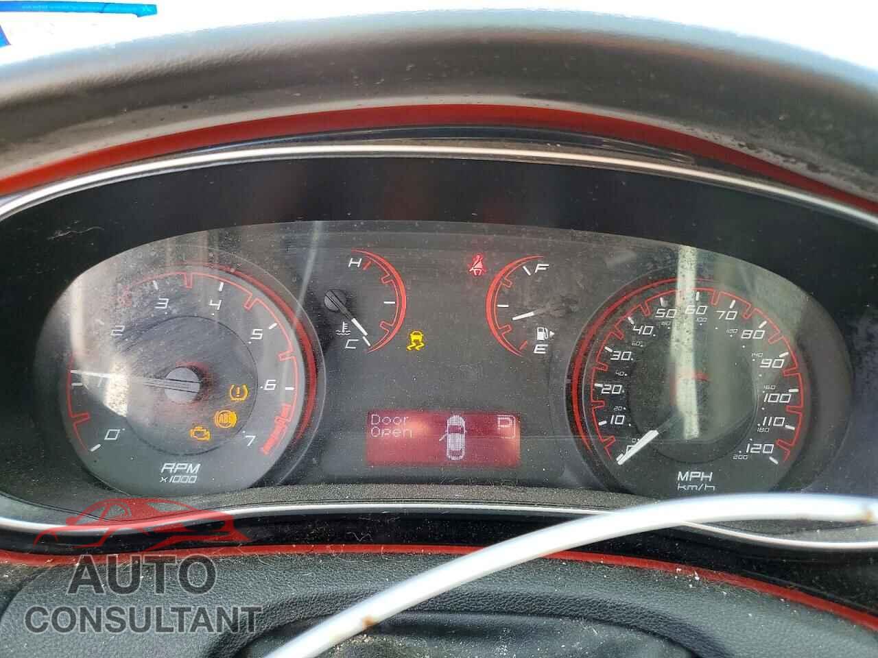 DODGE DART 2016 - 1C3CDFAA3GD683282