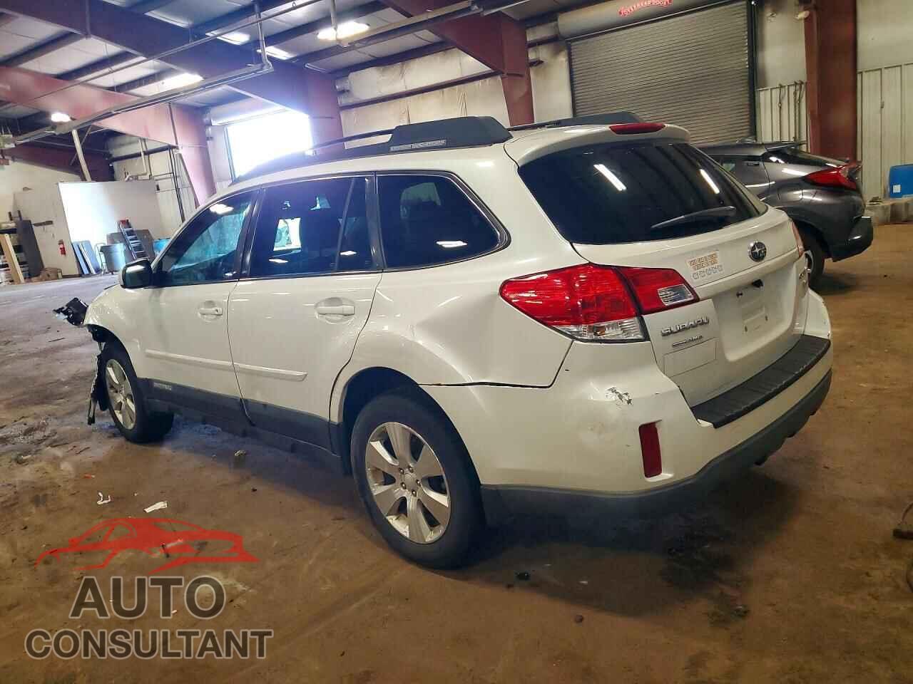 SUBARU OUTBACK 2011 - 4S4BRDAC1B2443176