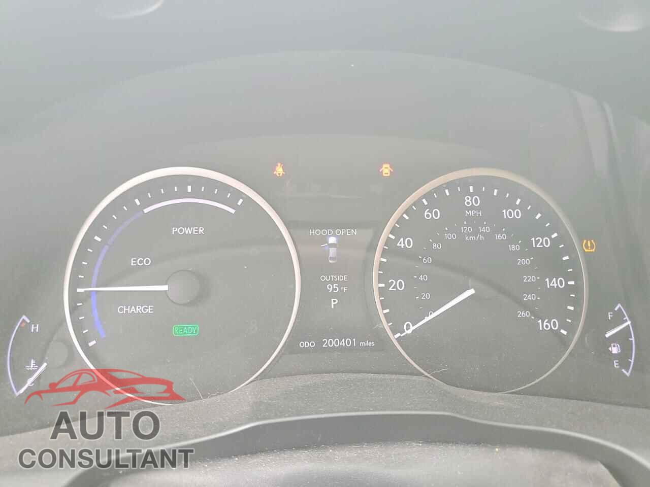 LEXUS ES300 2013 - JTHBW1GG6D2030631