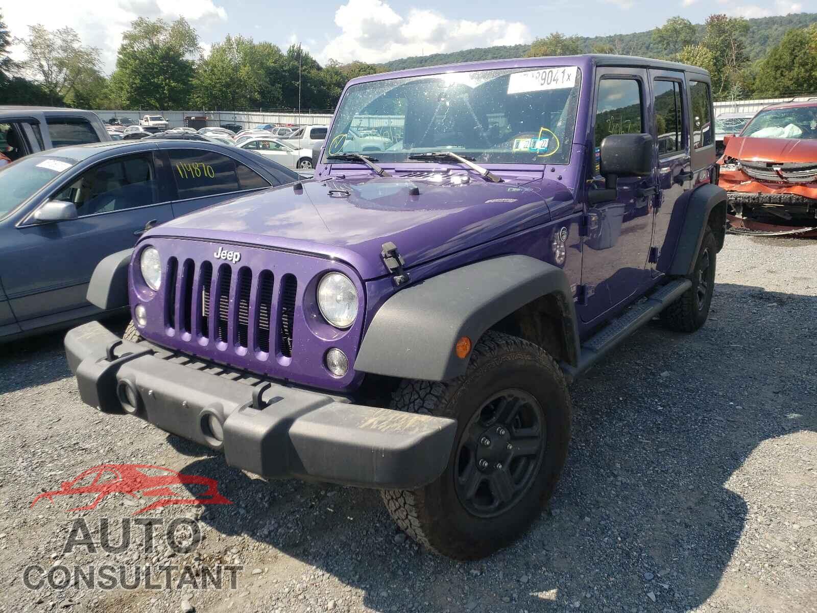 JEEP WRANGLER 2017 - 1C4BJWDGXHL598656