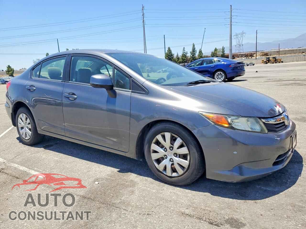 HONDA CIVIC 2012 - 2HGFB2F5XCH322309