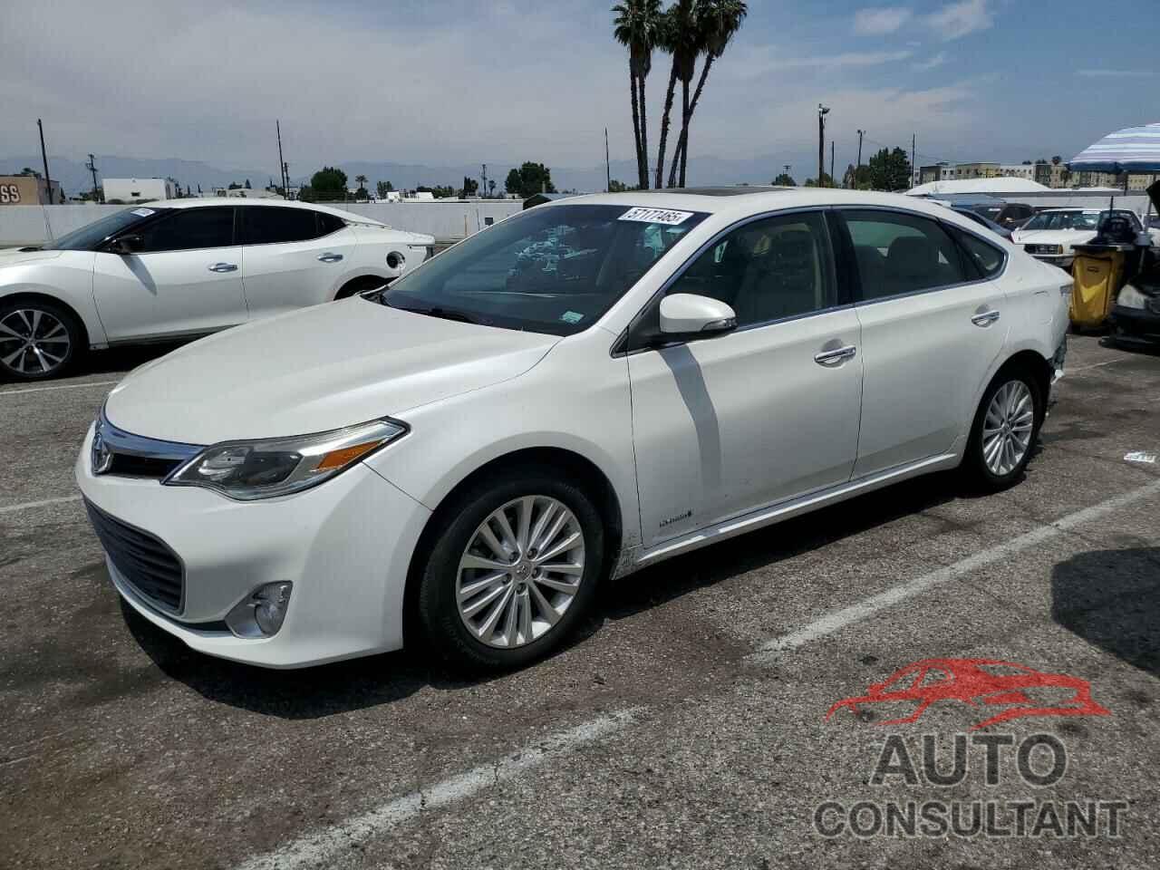 TOYOTA AVALON 2013 - 4T1BD1EB7DU015358