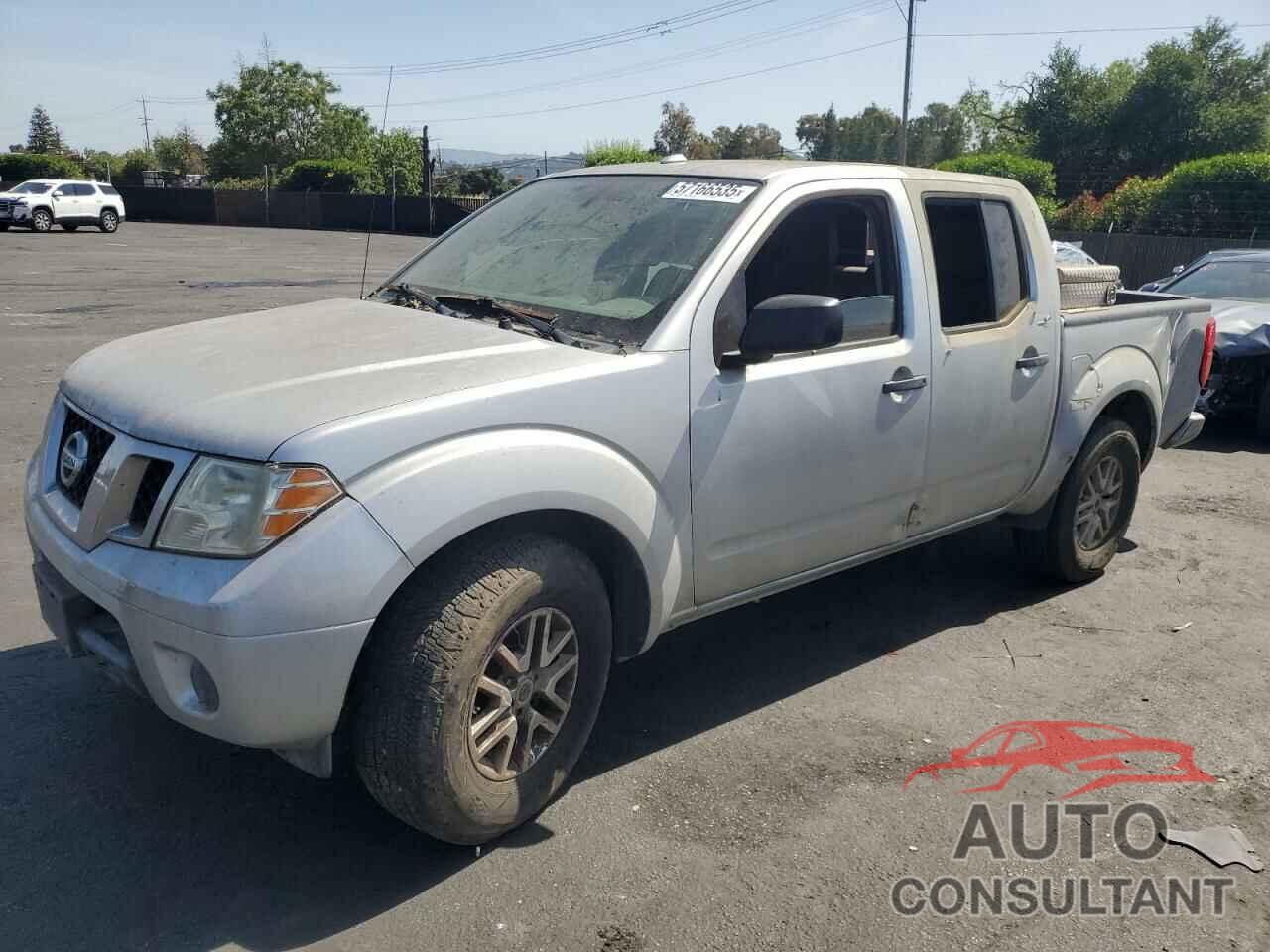 NISSAN FRONTIER 2014 - 1N6AD0ER0EN735939