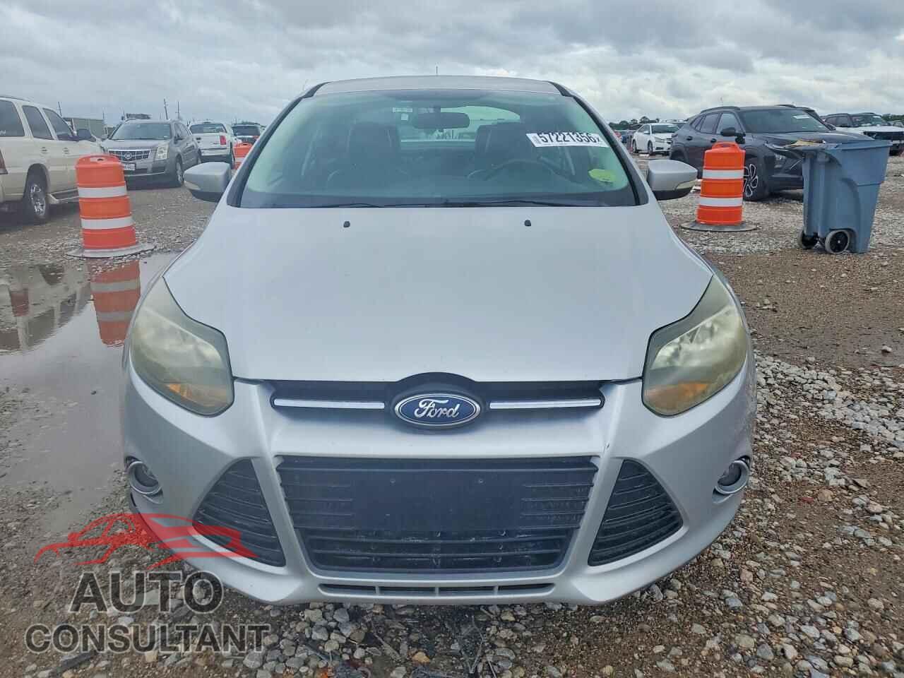 FORD FOCUS 2013 - 1FADP3J20DL345814