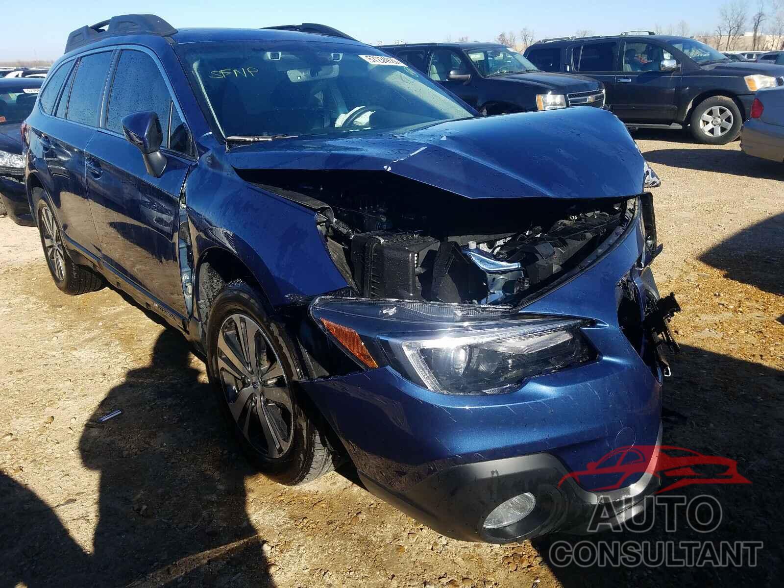 SUBARU OUTBACK 2019 - 4S4BSENC3K3329520