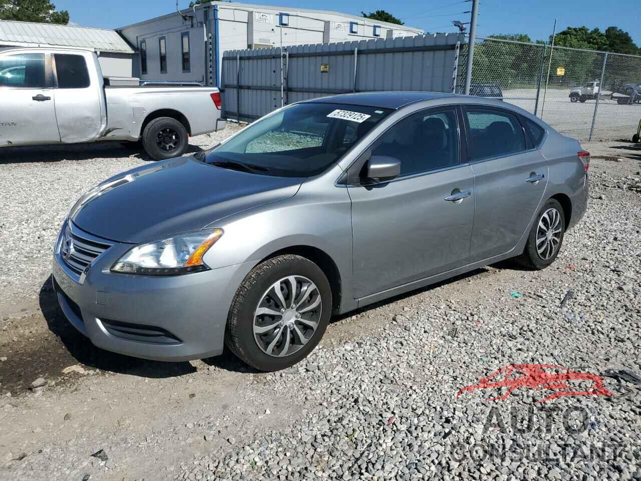 NISSAN SENTRA 2013 - 3N1AB7AP1DL771260