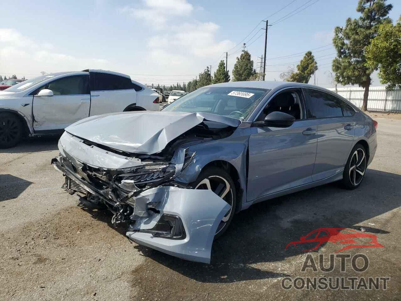 HONDA ACCORD 2022 - 1HGCV1F46NA034610