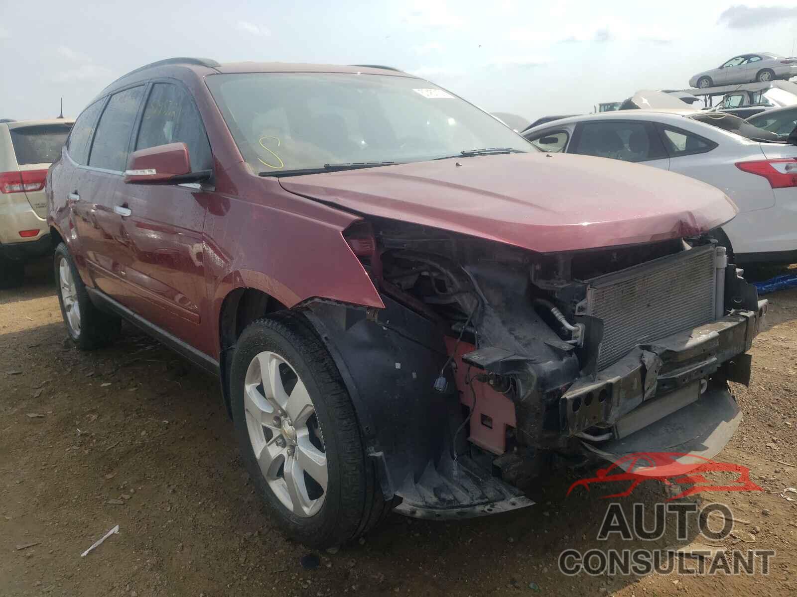 CHEVROLET TRAVERSE 2017 - 1GNKRGKD1HJ325549