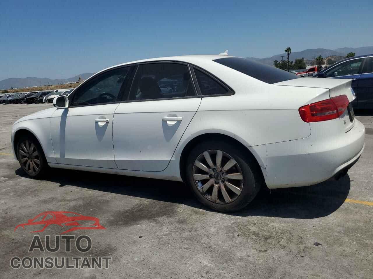 AUDI A4 2013 - WAUAFAFL9DA180117