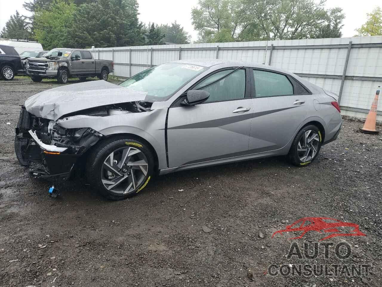 HYUNDAI ELANTRA 2025 - KMHLM4DG1SU934711