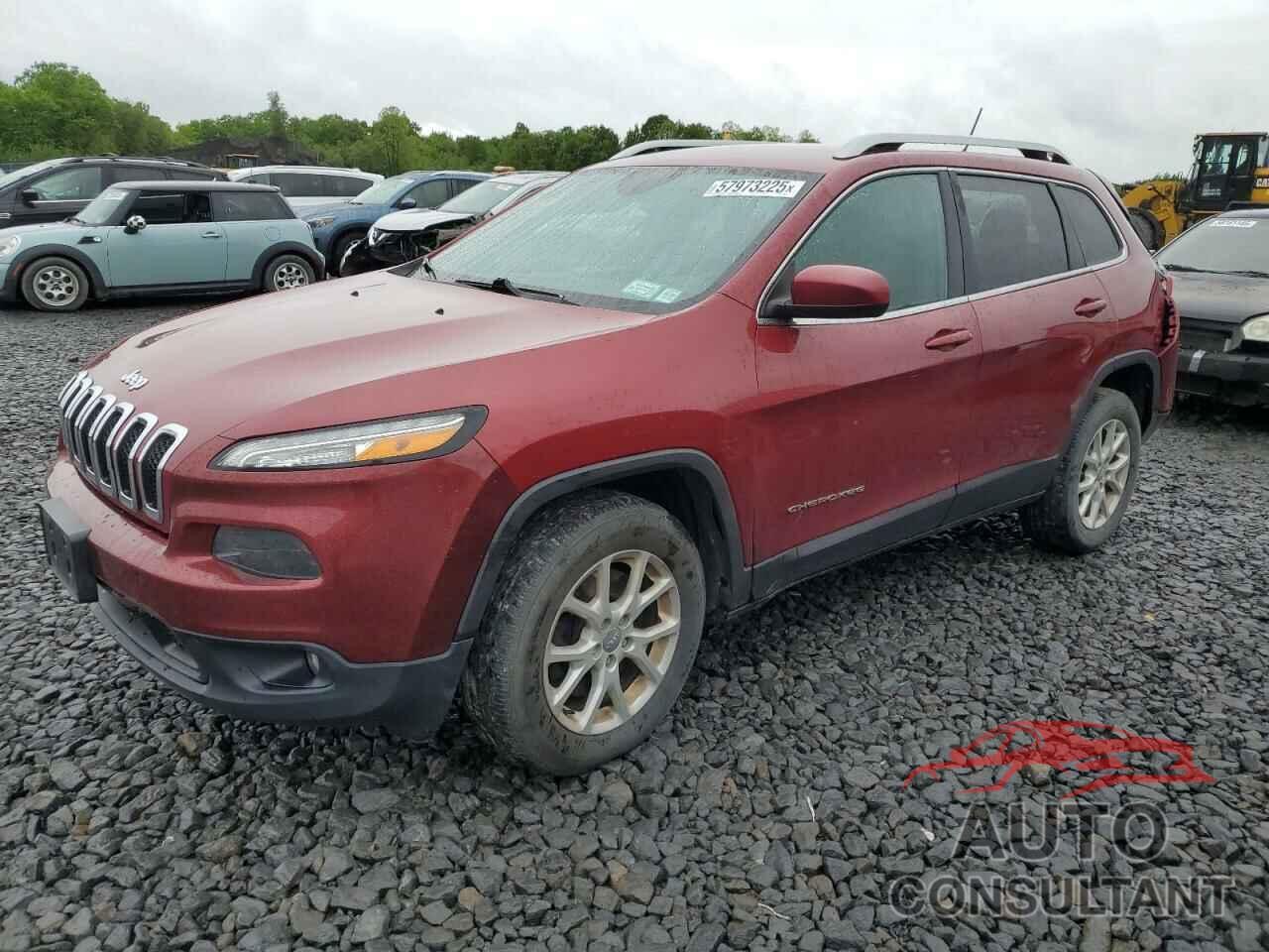 JEEP GRAND CHER 2014 - 1C4PJMCB2EW186368