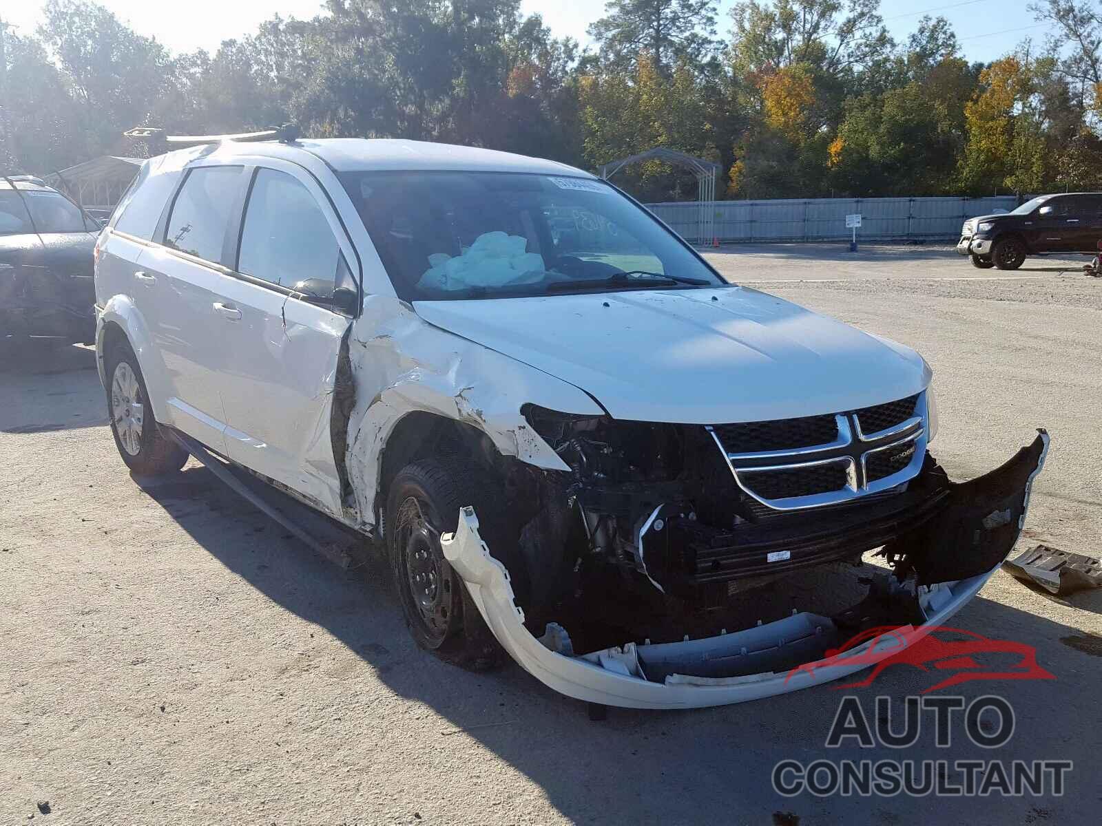 DODGE JOURNEY SE 2017 - 3C4PDCAB7HT558852