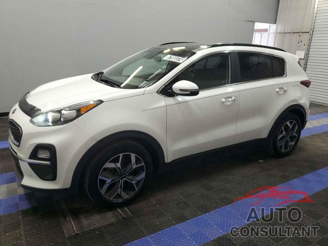 KIA SPORTAGE 2021 - KNDPN3AC2M7858335