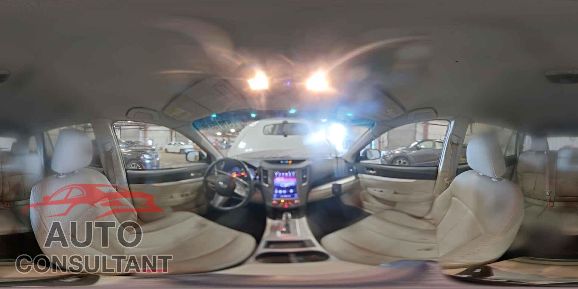 SUBARU OUTBACK 2011 - 4S4BRDAC1B2443176