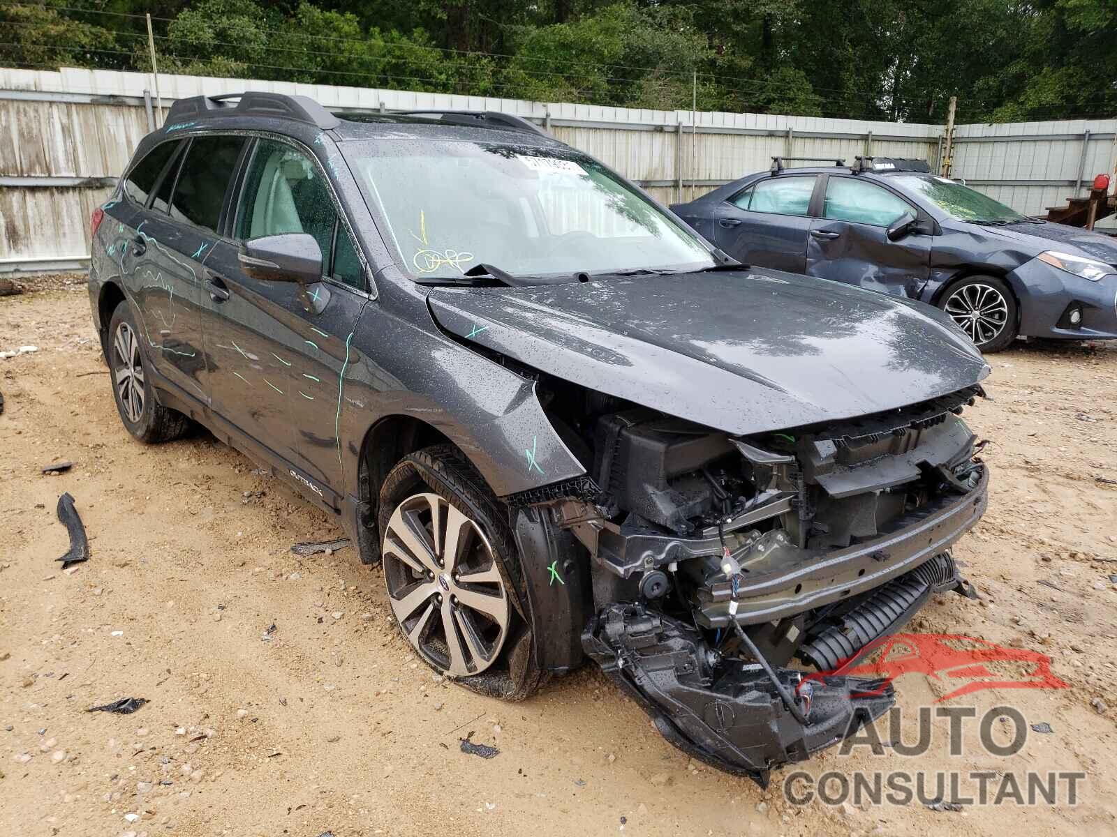 SUBARU OUTBACK 2018 - 4S4BSANC1J3357405