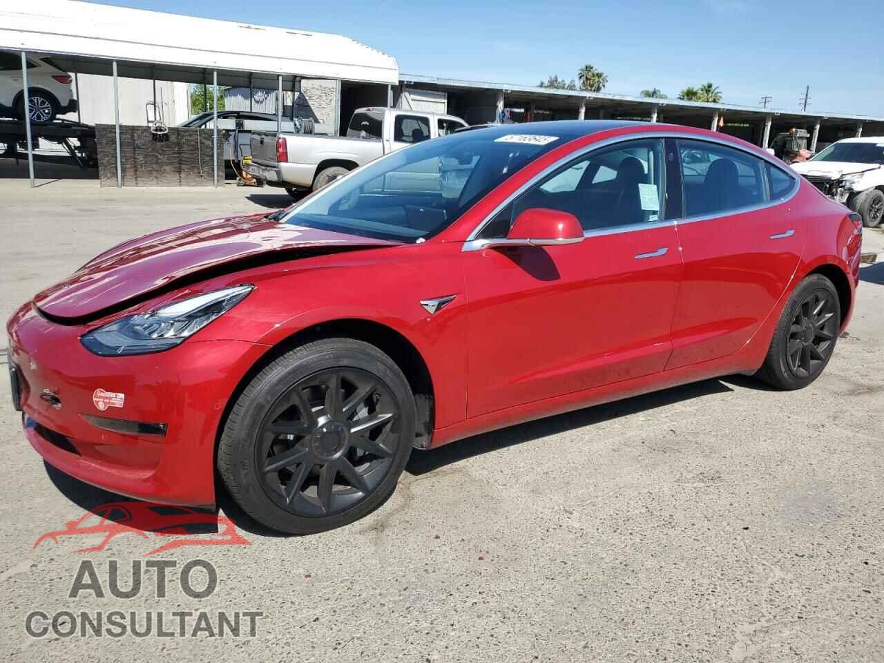 TESLA MODEL 3 2017 - 5YJ3E1EA6HF002936