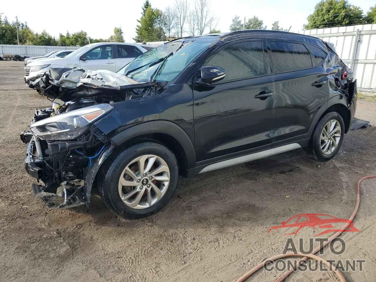 HYUNDAI TUCSON 2017 - KM8J3CA46HU493584