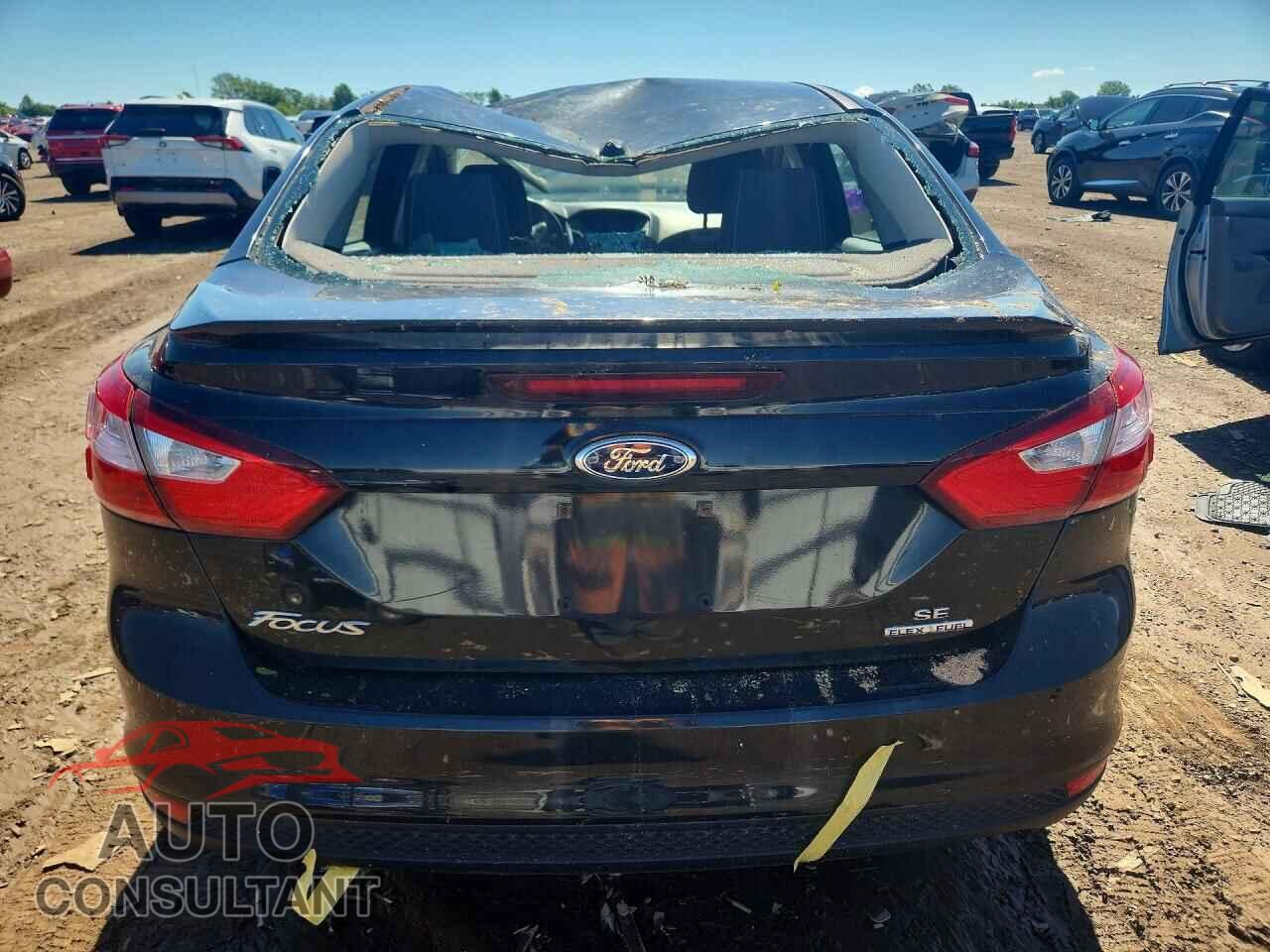 FORD FOCUS 2012 - 1FAHP3F2XCL421466