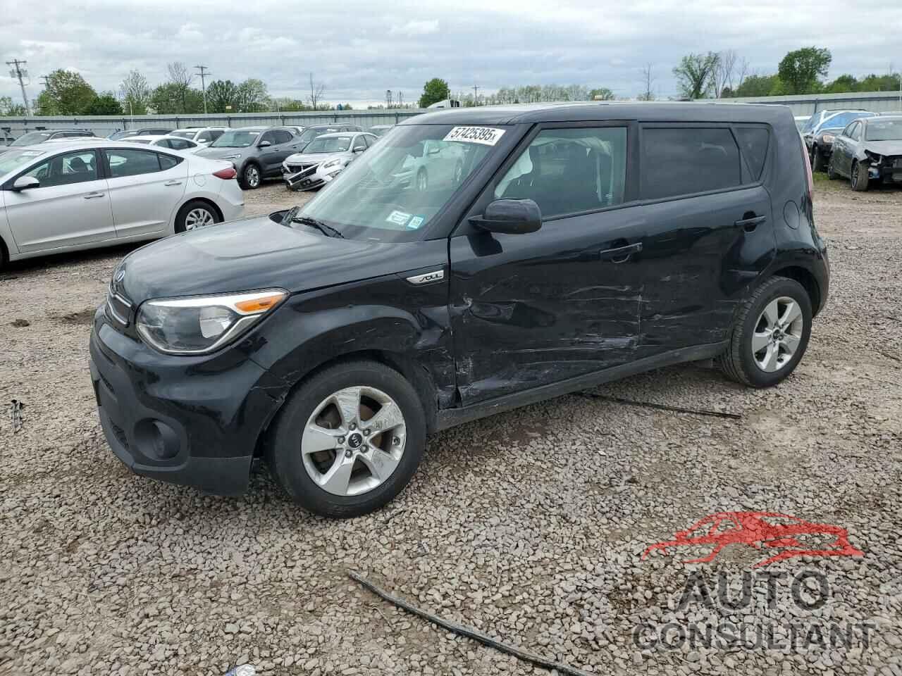 KIA SOUL 2019 - KNDJN2A25K7912456
