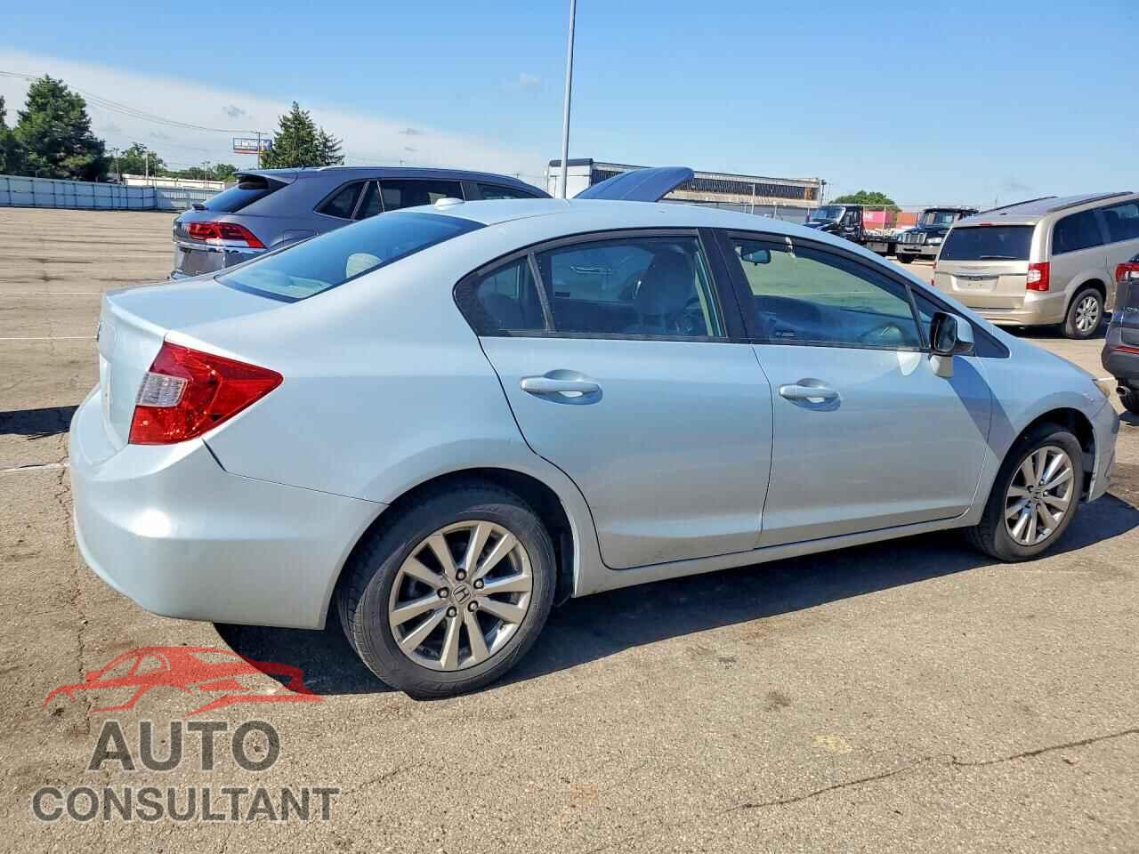 HONDA CIVIC 2012 - 19XFB2F87CE011859