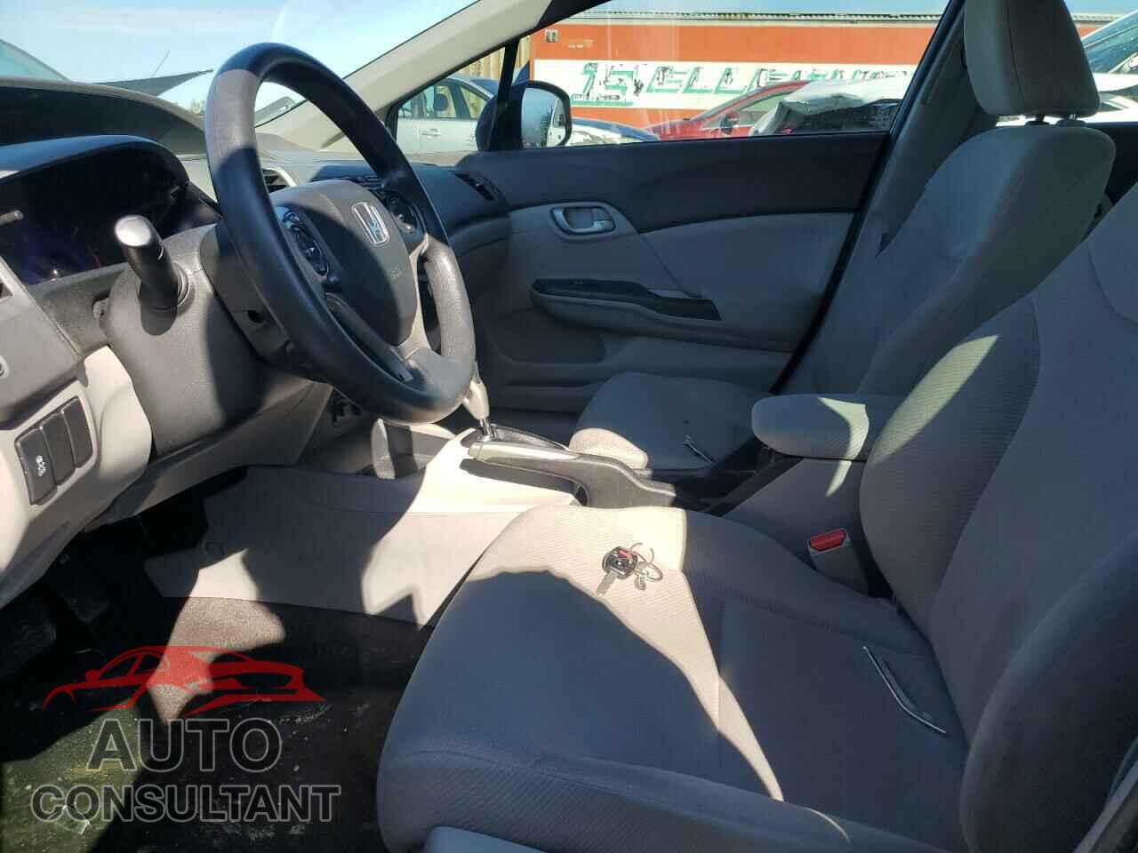 HONDA CIVIC 2012 - 2HGFB2F42CH051396