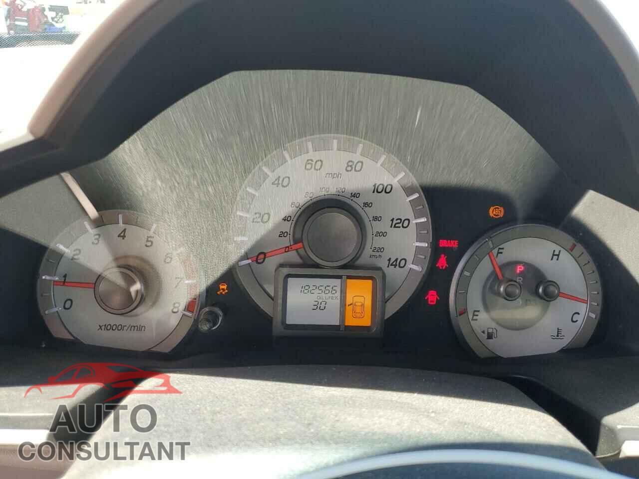 HONDA PILOT 2012 - 5FNYF3H29CB017281
