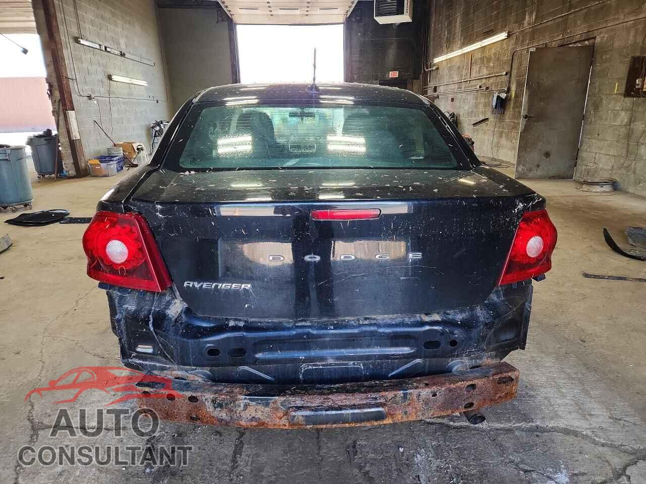 DODGE AVENGER 2011 - 1B3BD1FB7BN564893