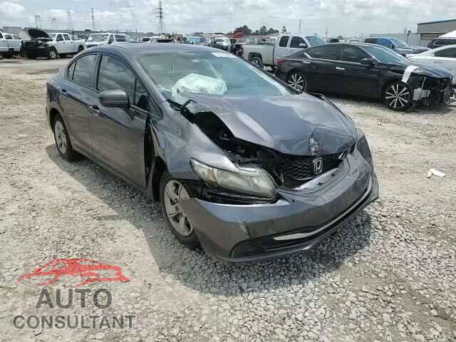 HONDA CIVIC 2015 - 2HGFB2F54FH547491