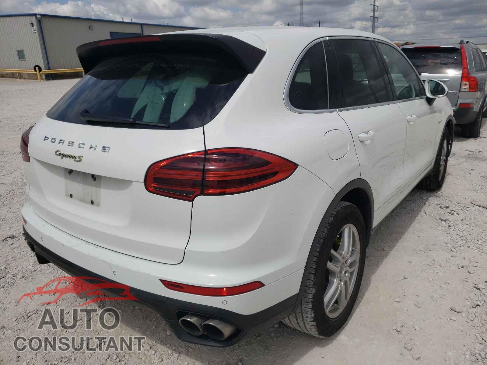 PORSCHE CAYENNE 2016 - WP1AE2A2XGLA62580