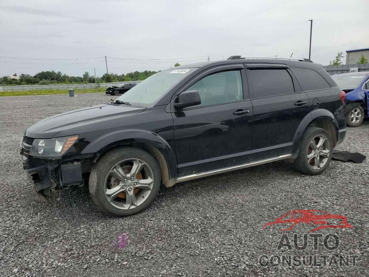 DODGE JOURNEY 2017 - 3C4PDCGG8HT621394