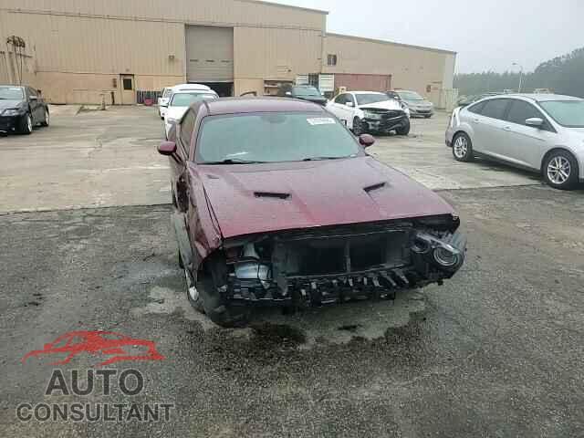 DODGE CHALLENGER 2019 - 2C3CDZAGXKH669123